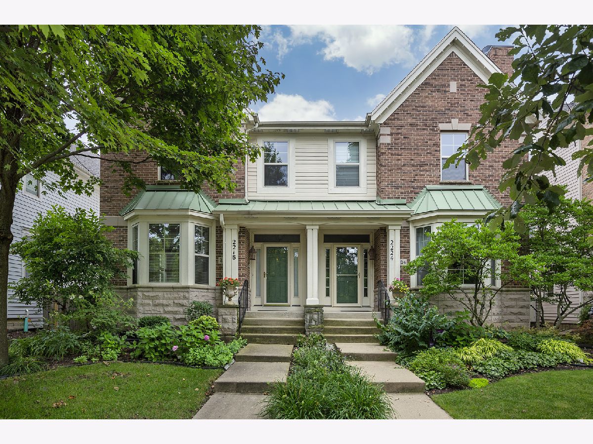 Townhomes & Homes Sold Cambridge At The Glen Glenview Illinois, 2218 Goldenrod