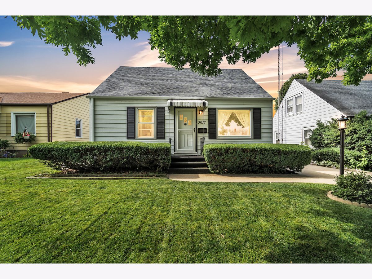  Sold Kenosha Wisconsin, 3617 59th