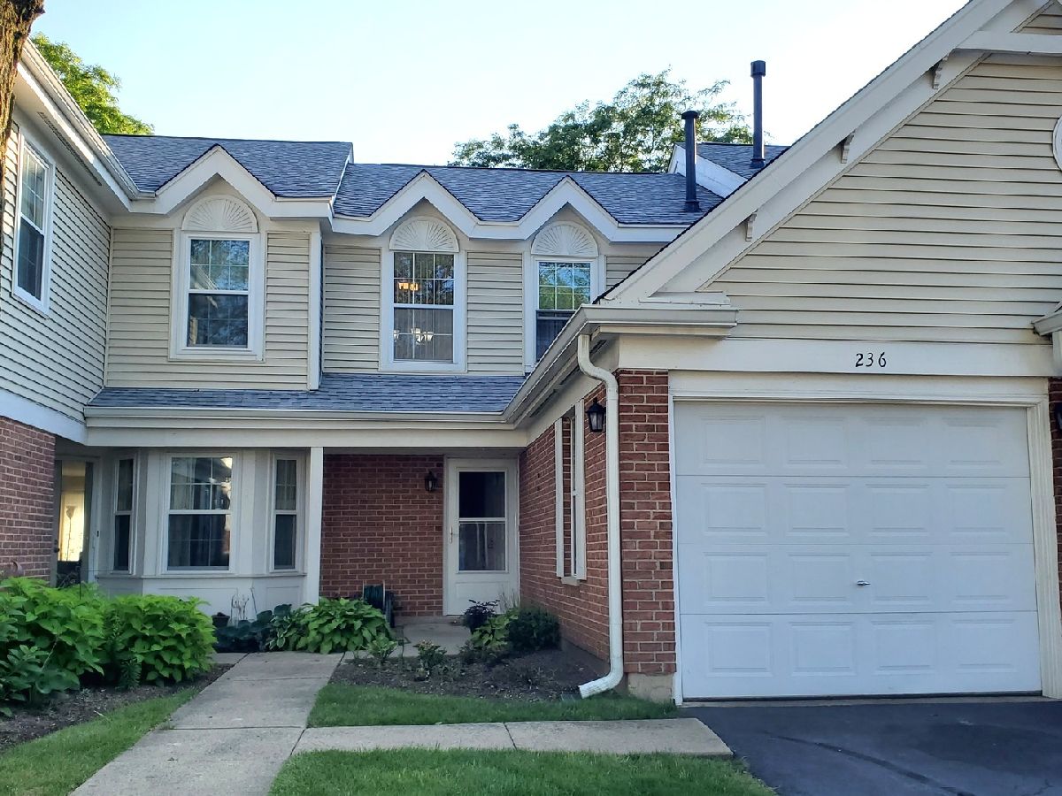 Townhomes & Condos Sold Wildberry Streamwood Illinois, 236 Green Knoll