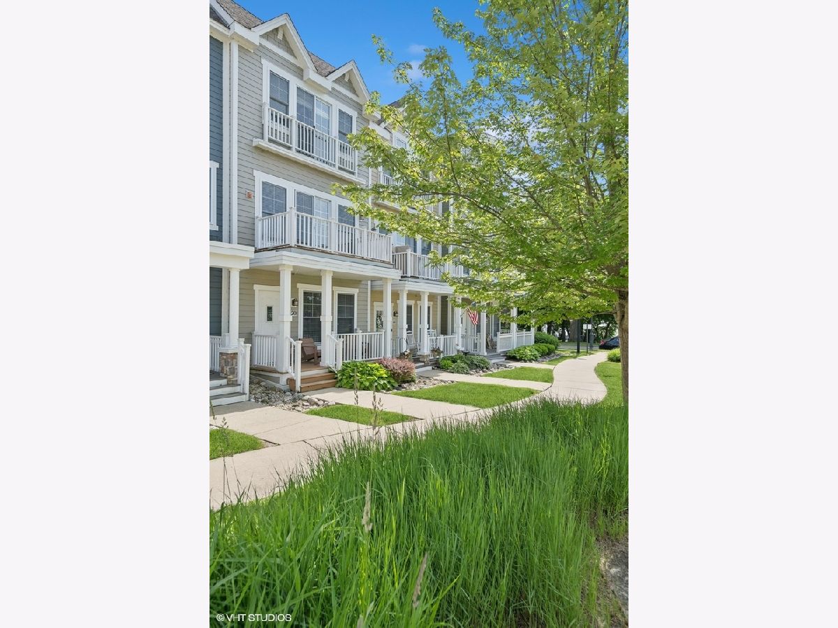 Townhomes Sold Somerset Townhomes Lake Zurich Illinois, 20 Lake View