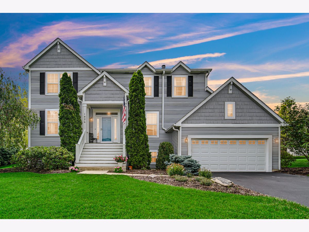Homes Sold Natures Ridge Lindenhurst Illinois, 1826 Prairie Ridge