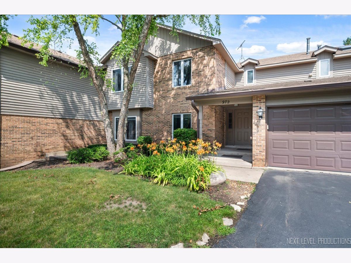 Homes & Condos & Townhomes Sold Creekside Naperville Illinois, 972 West