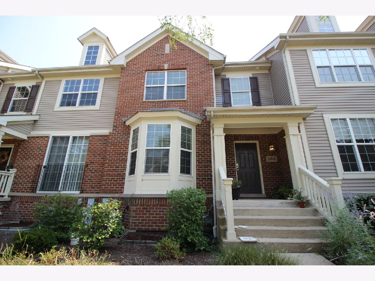 Townhomes Rented Asbury Place Bartlett Illinois, 365 Bradbury