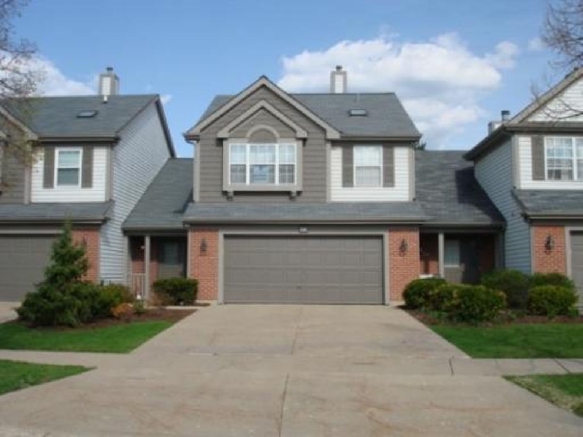 Townhomes Sold Bentley Place Buffalo Grove Illinois, 375 Bentley