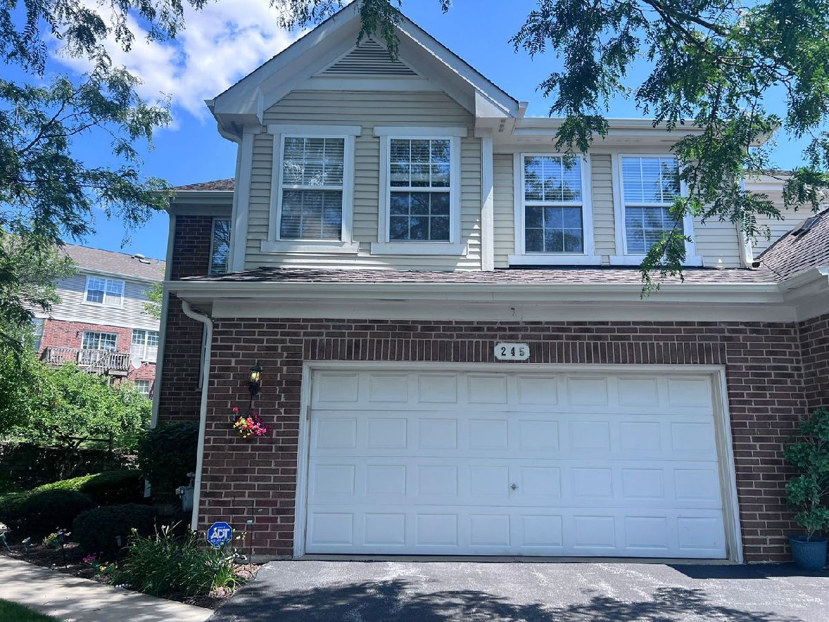 Townhomes Sold Elizabeth Crossing Lombard Illinois, 245 20th