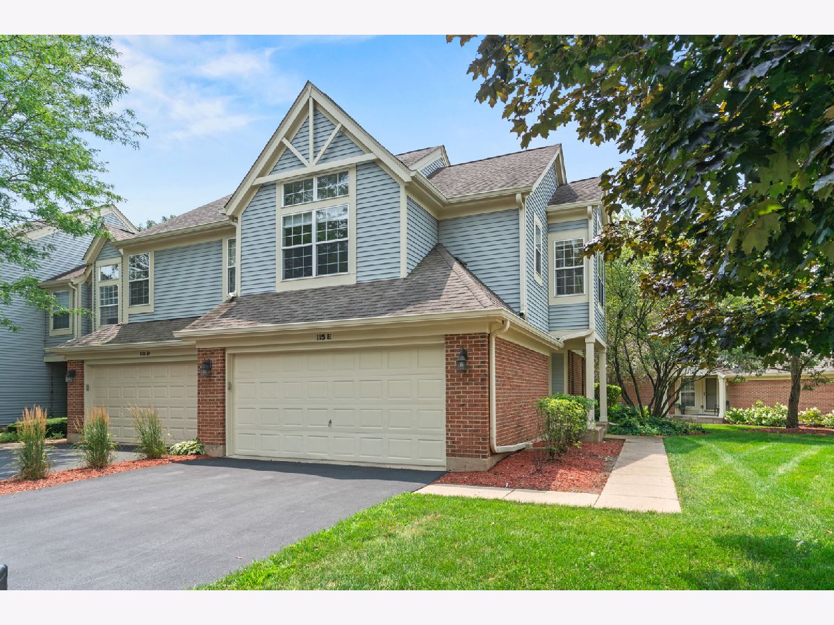 Townhomes Sold Fox Hollow South Elgin Illinois, 115 Ione