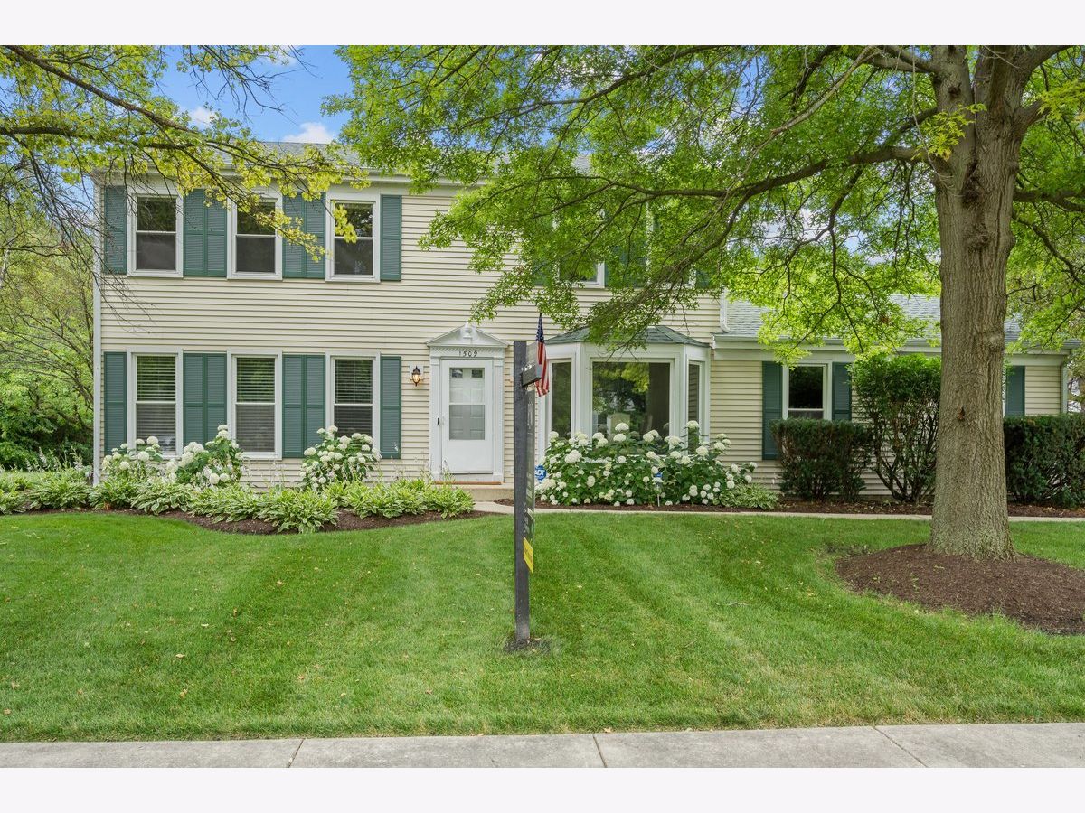 Homes & Townhomes Sold Cress Creek Commons Naperville Illinois, 1509 Heatherton