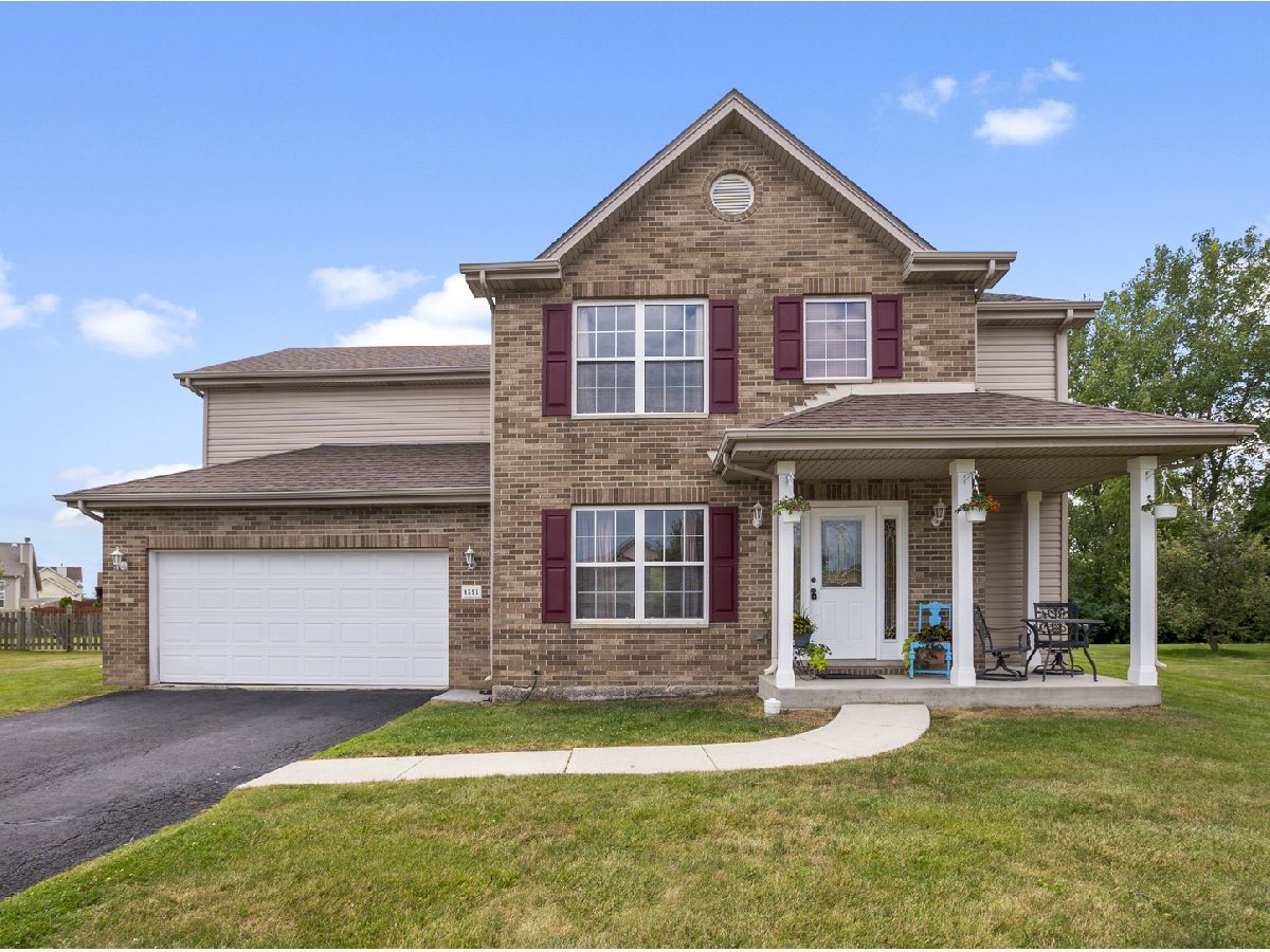 Homes Sold Country Meadows Monee Illinois, 4551 Jonquil