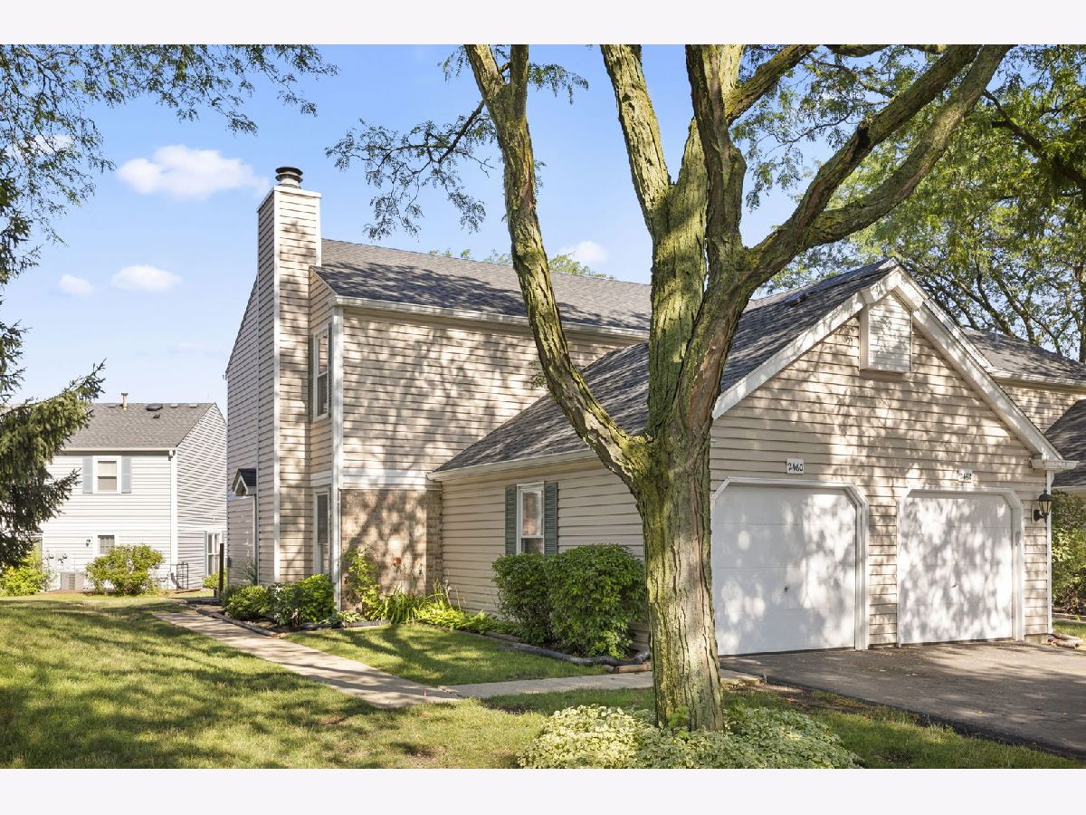 Townhomes Rented Country Oaks Aurora Illinois, 2460 Devonshire