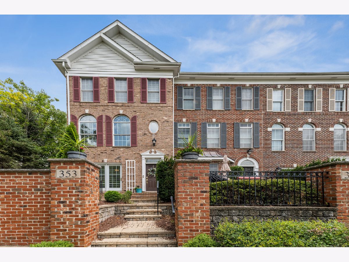 Townhomes & Homes Sold Naperville Station Naperville Illinois, 353 Big Rail
