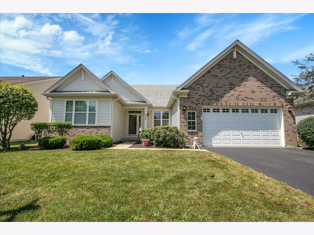 Homes & Condos & Townhomes Sold Steeplechase Oswego Illinois, 737 Bohannon