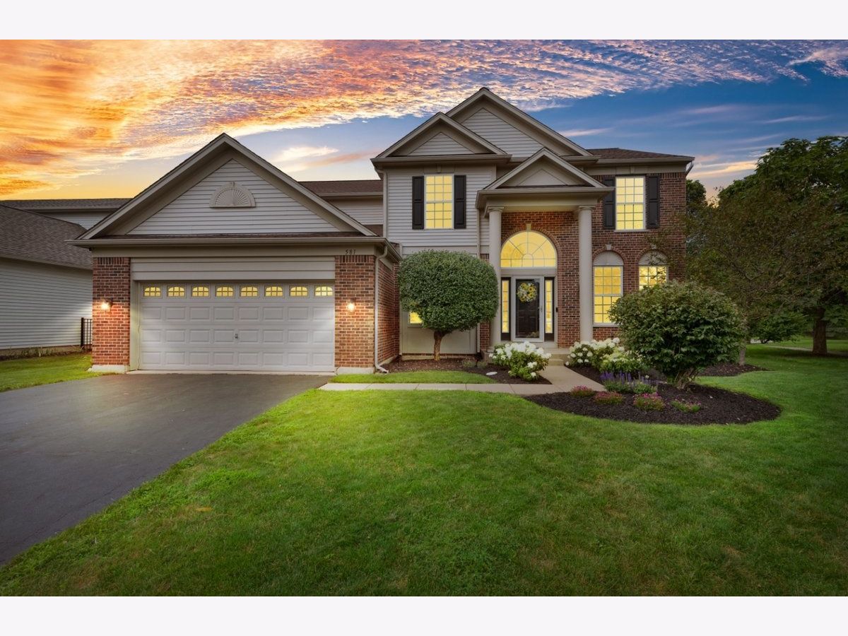 Homes & Condos & Townhomes Sold Manchester Lakes Estates Algonquin Illinois, 581 Tuscany
