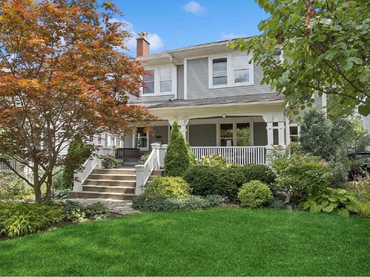 Homes & Townhomes Sold Old Town Western Springs Illinois, 4033 Grove