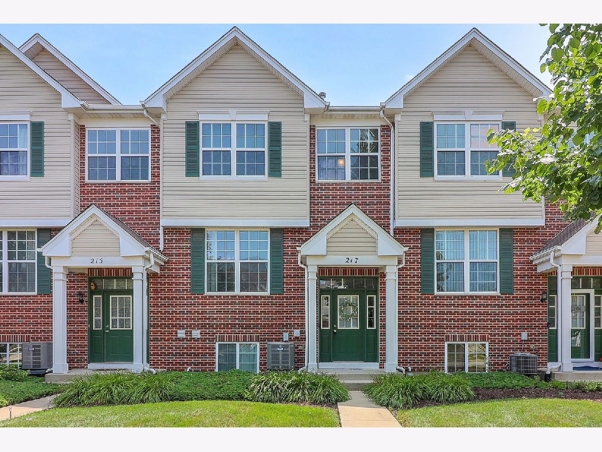 Townhomes & Condos Sold Creekside Romeoville Illinois, 217 Oak Creek