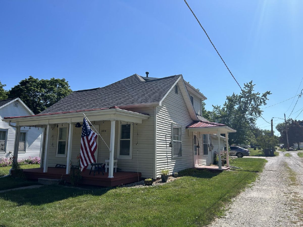 Homes Sold Orig Town Of Sidney Sidney Illinois, 104 Harrison