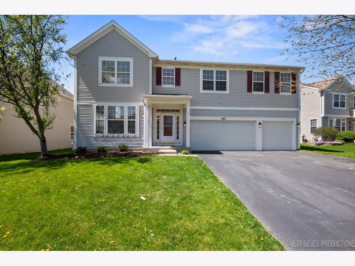 Homes & Townhomes & Condos Sold Chesterfield North Aurora Illinois, 493 Chesterfield