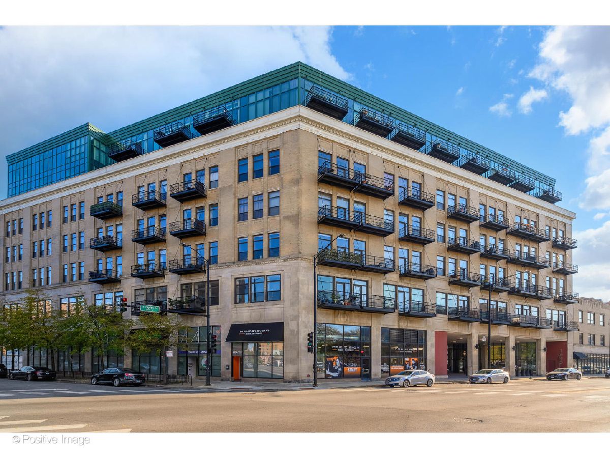 Condominiums Sold Paramount Lofts Chicago Illinois, 1645 Ogden
