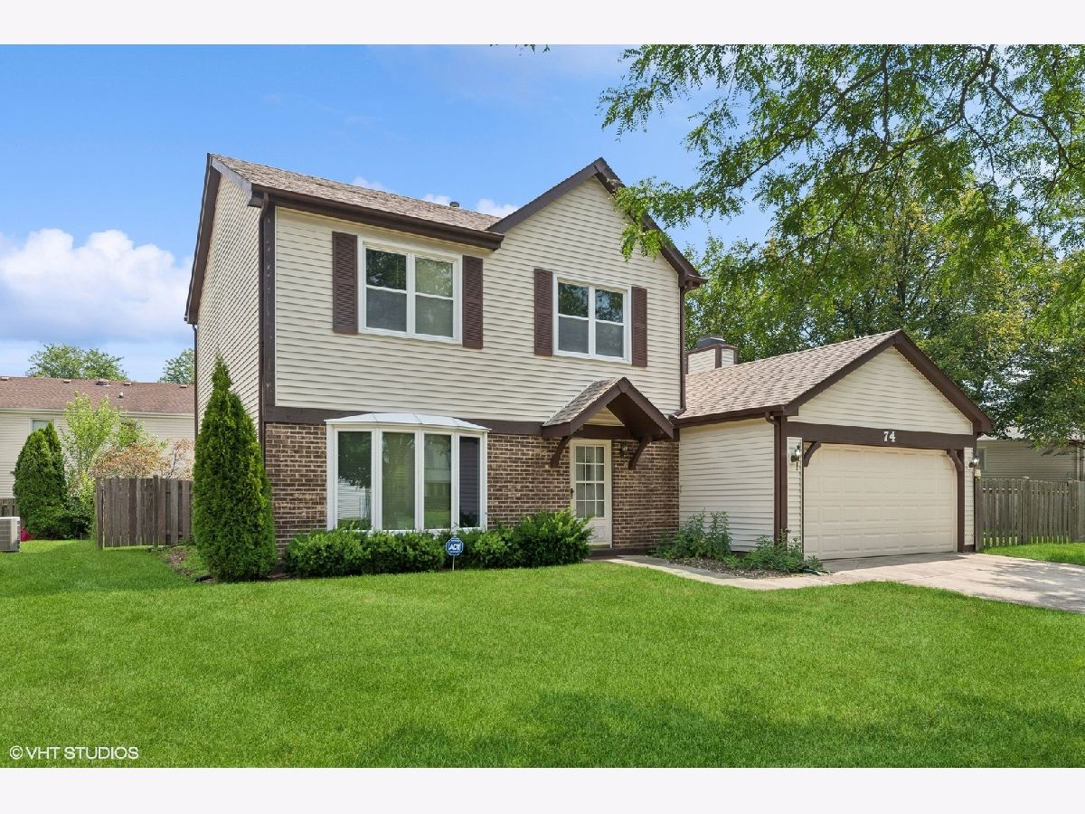 Homes Sold Highland Grove Buffalo Grove Illinois, 74 Wakefield