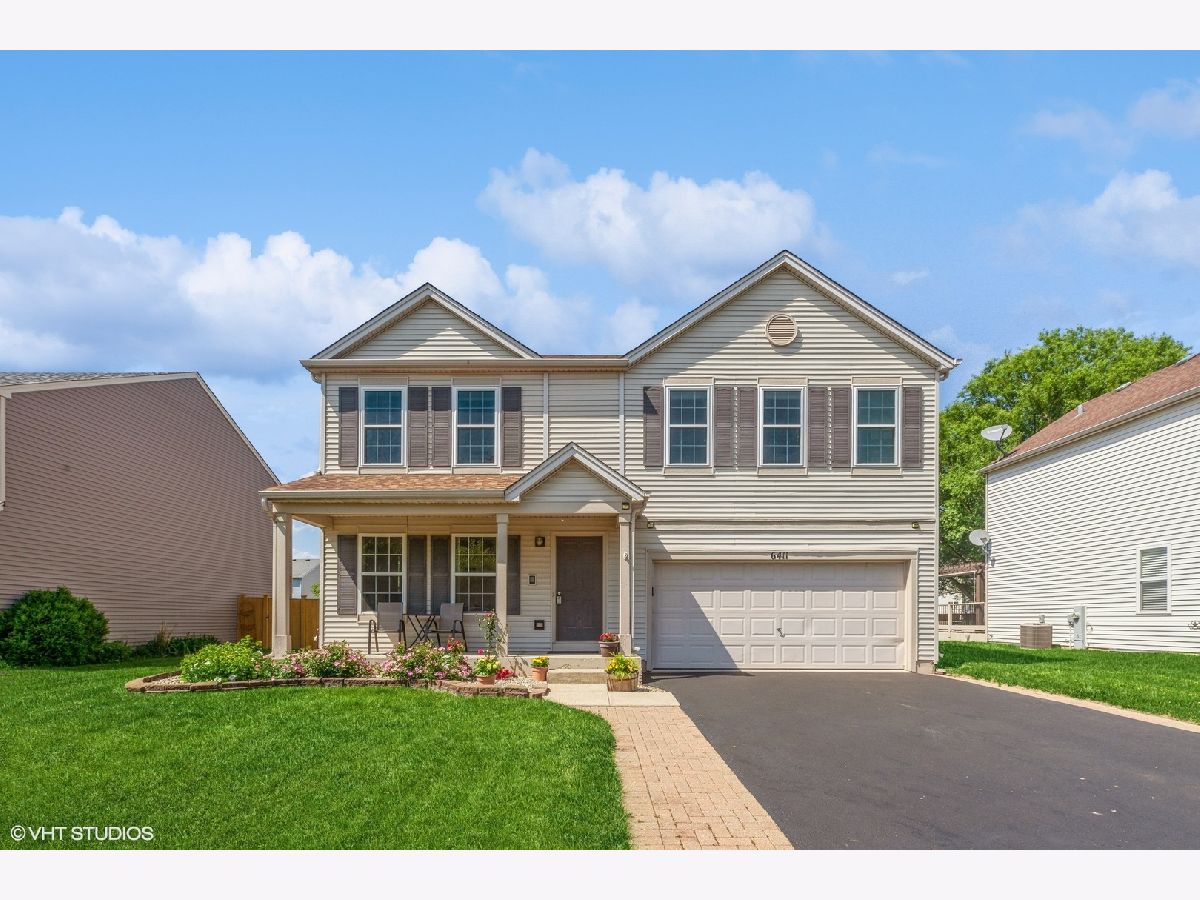 Homes Sold Caton Ridge Plainfield Illinois, 6411 Valley Ridge