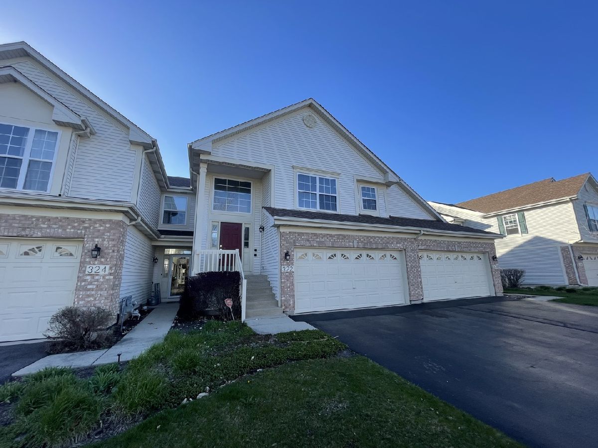 Homes & Townhomes Sold Algonquin Lakes Algonquin Illinois, 322 Lake Gillilan