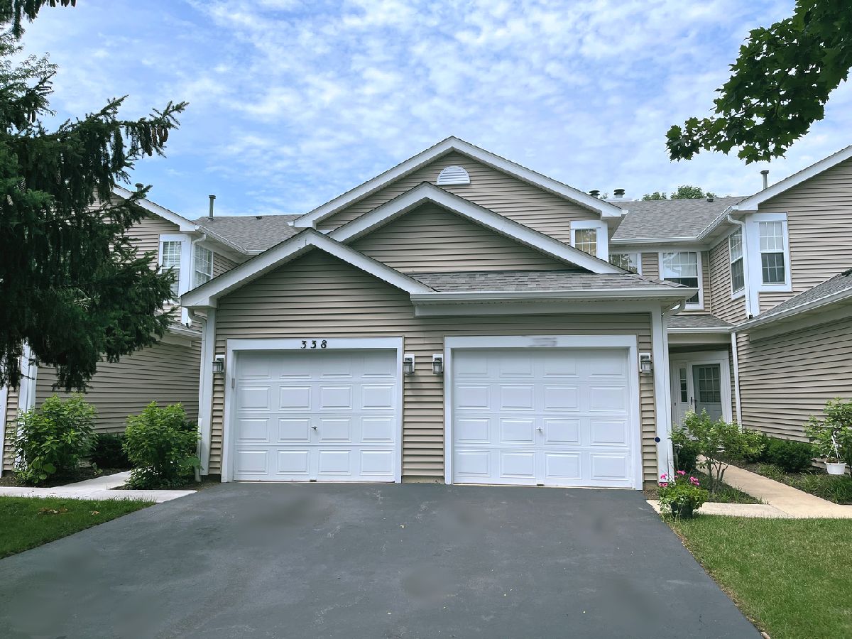 Townhomes Sold Mill Pond Batavia Illinois, 338 Mill