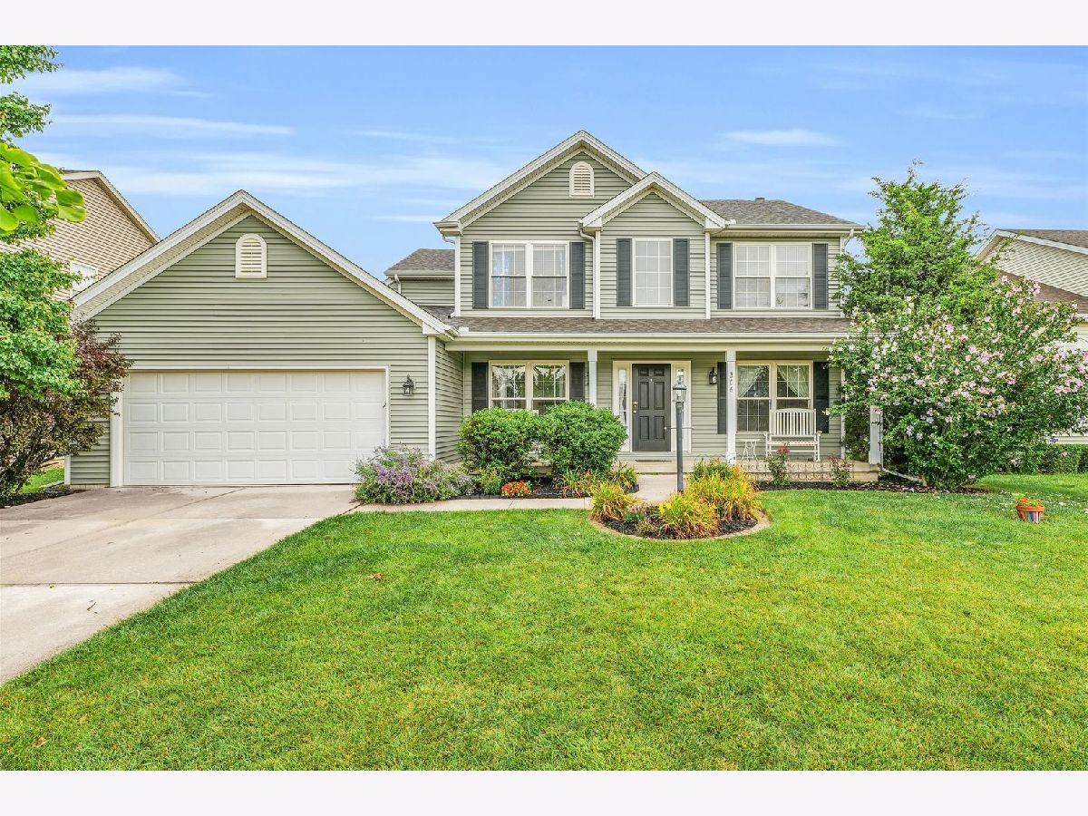 Homes & Condos & Townhomes Sold Prairie Fields Savoy Illinois, 306 Trefoil