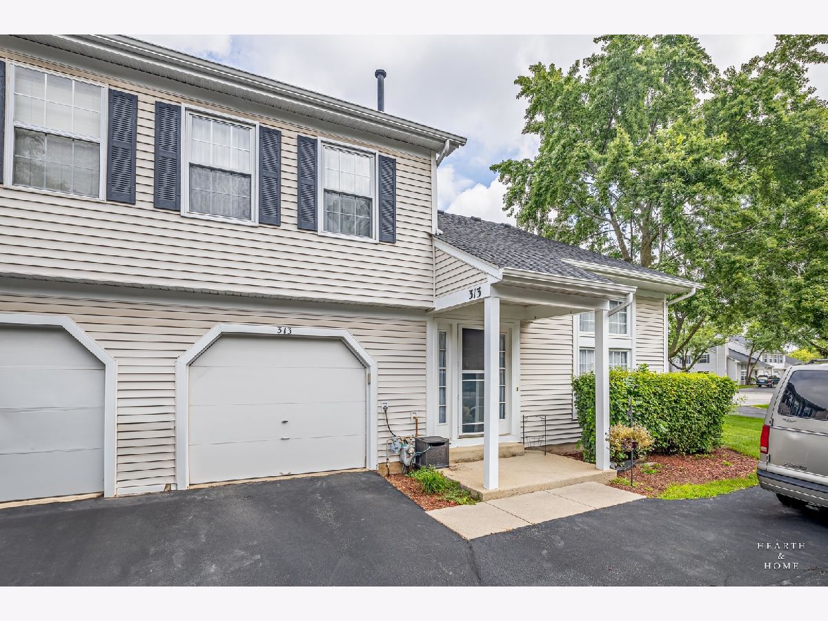 Townhomes Sold Southgate Manor Streamwood Illinois, 313 Teak