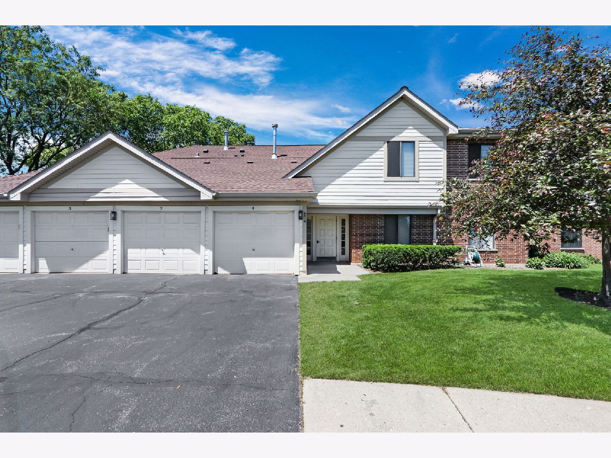 Condos & Townhomes Sold Kingsbrooke Palatine Illinois, 804 Kings Row
