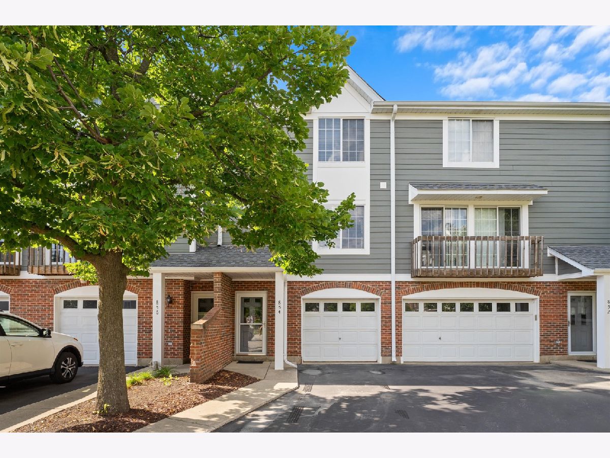 Townhomes Sold Hickory Hill Palatine Illinois, 854 Saint Johns
