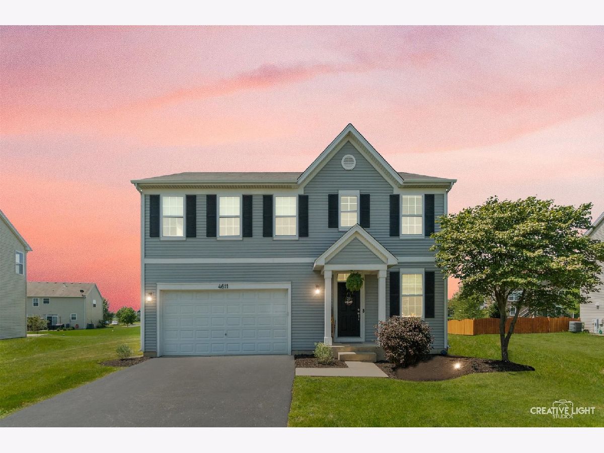 Homes Sold Hunt Club Oswego Illinois, 4611 Mclaren
