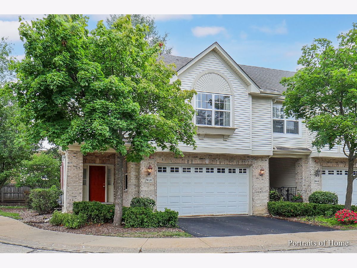 Townhomes Sold Ginger Woods Wheeling Illinois, 1450 Ginger Woods