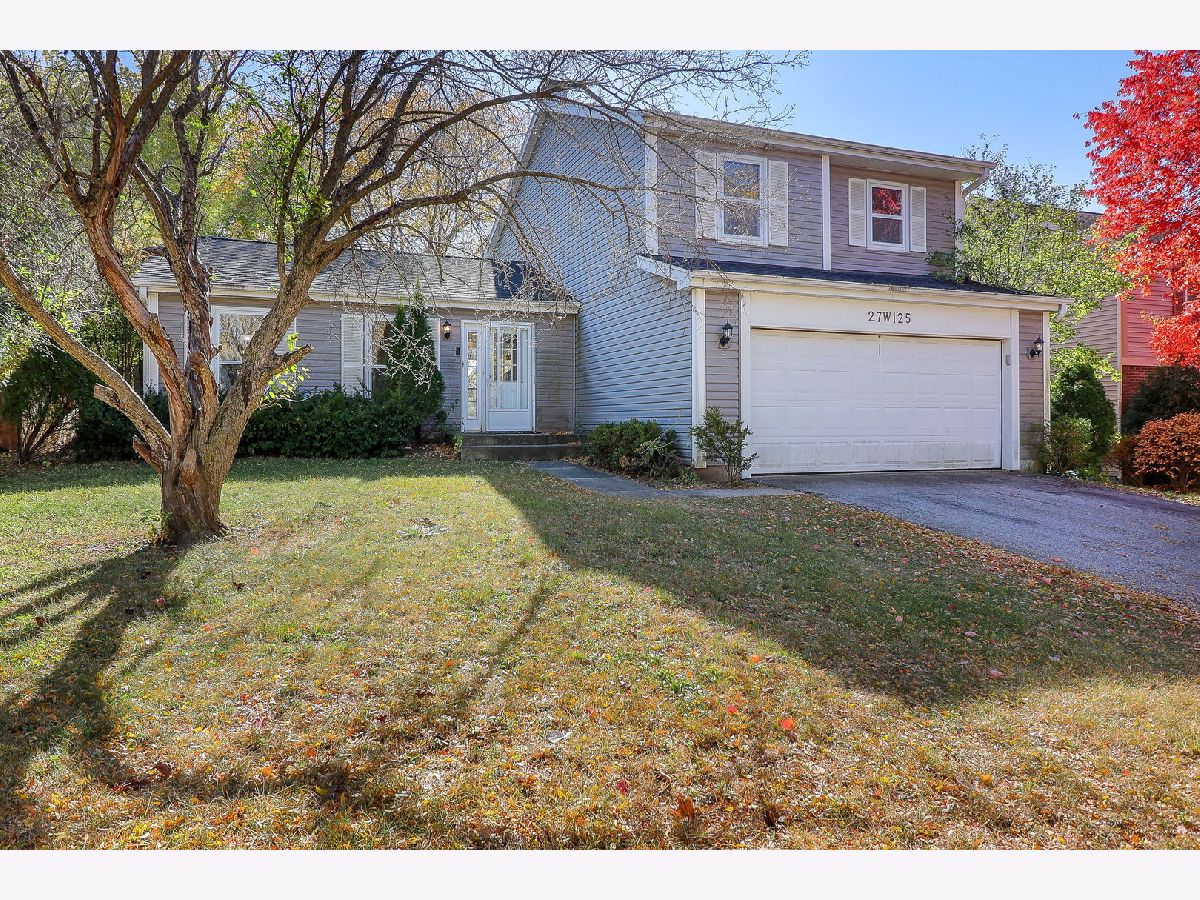 Homes Sold Timber Ridge Winfield Illinois, 27W125 Chestnut