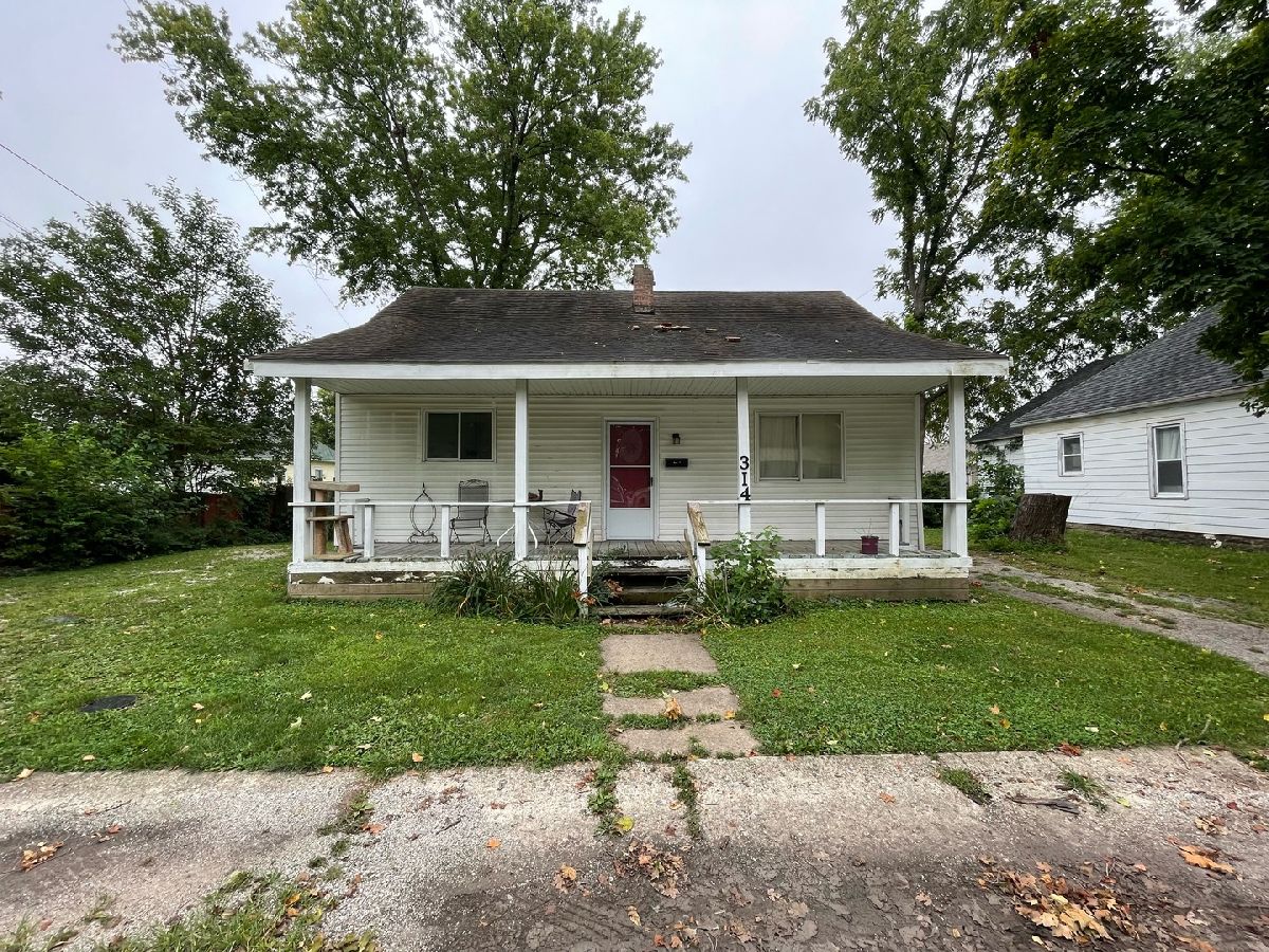  Sold Charleston Illinois, 314 Adams