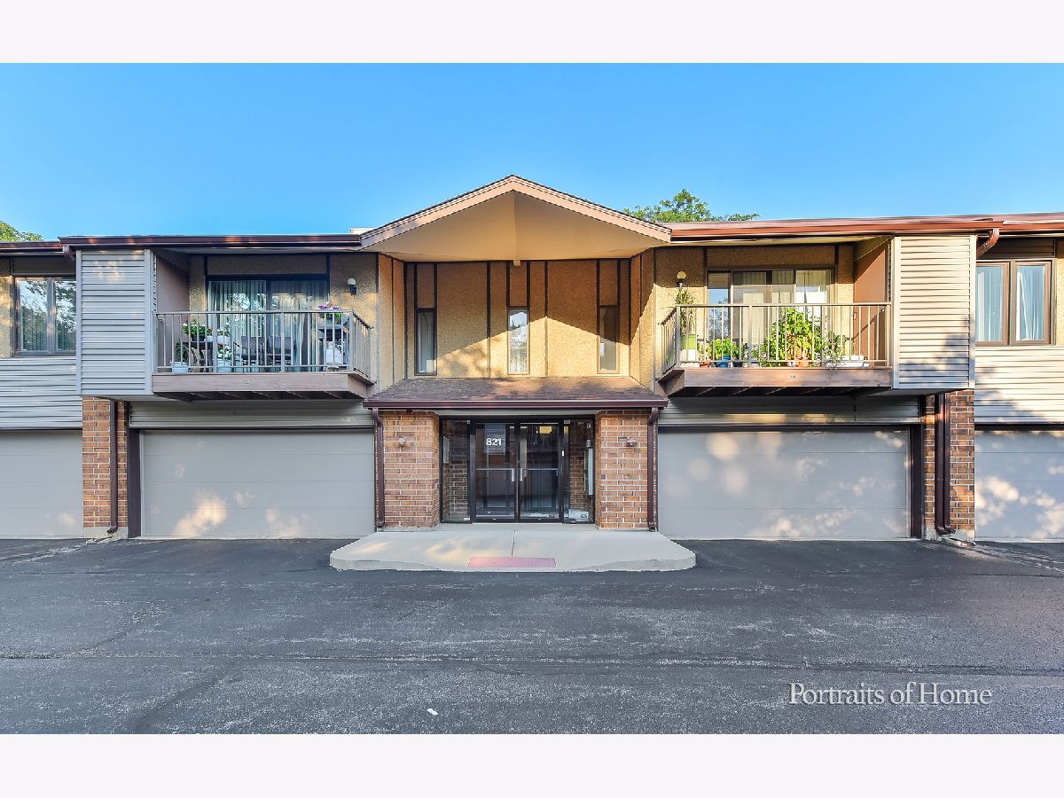 Condominiums Sold Willow Woods Elk Grove Village Illinois, 821 Oakton