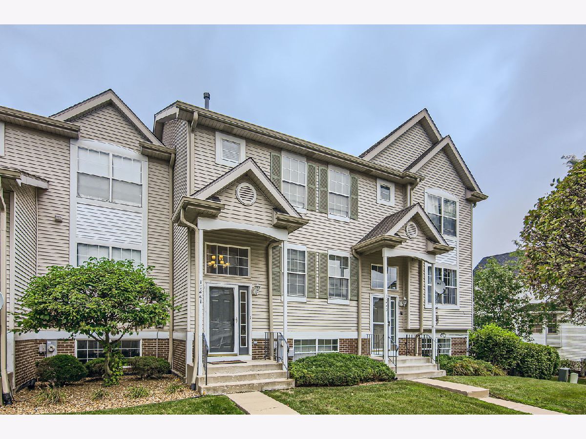 Townhomes Sold Broken Arrow Navajo Lockport Illinois, 17441 Teton