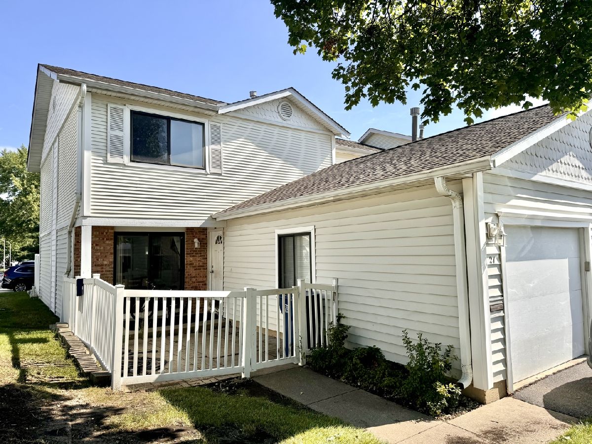 Townhomes & Condos Sold Dunbar Lakes Schaumburg Illinois, 4 Waterford