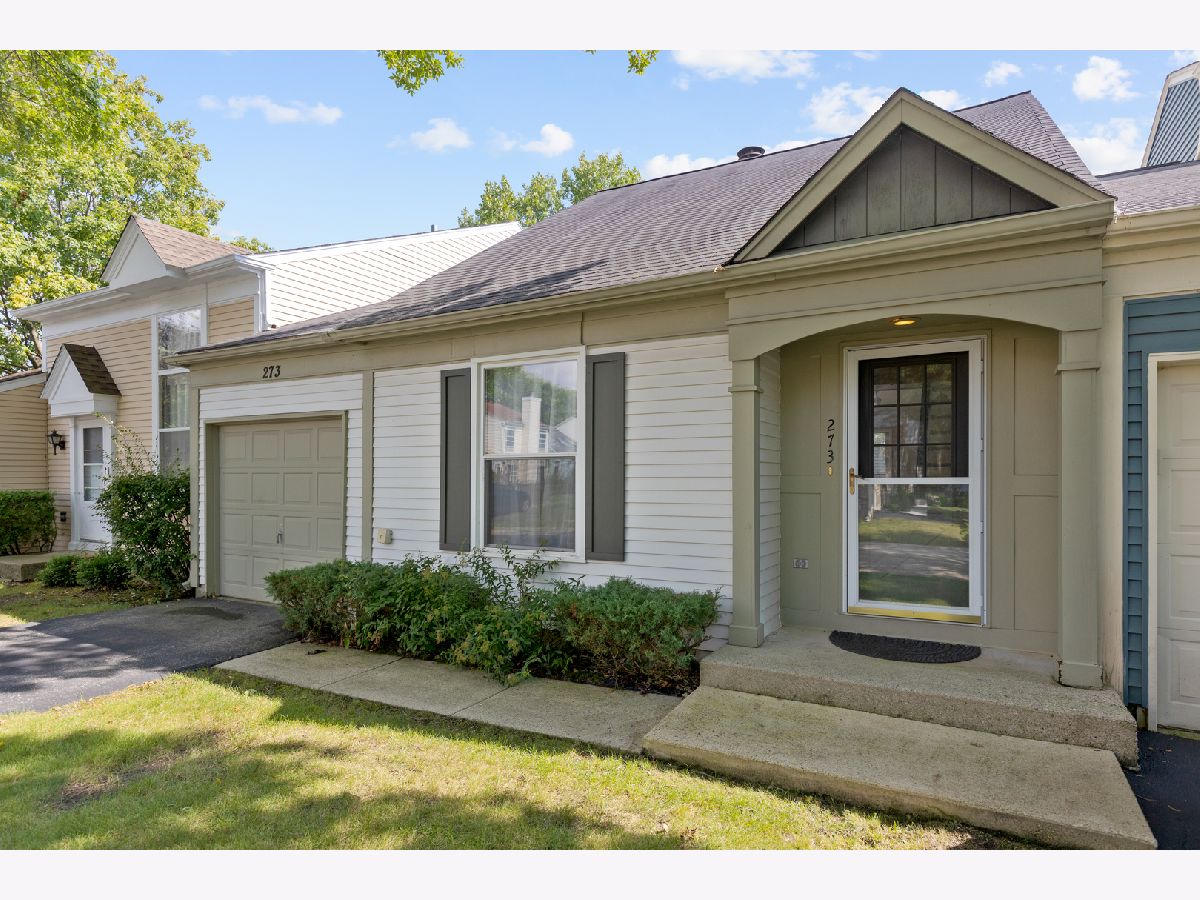 Townhomes Sold Cherrybrook Village Palatine Illinois, 273 Broadmoor