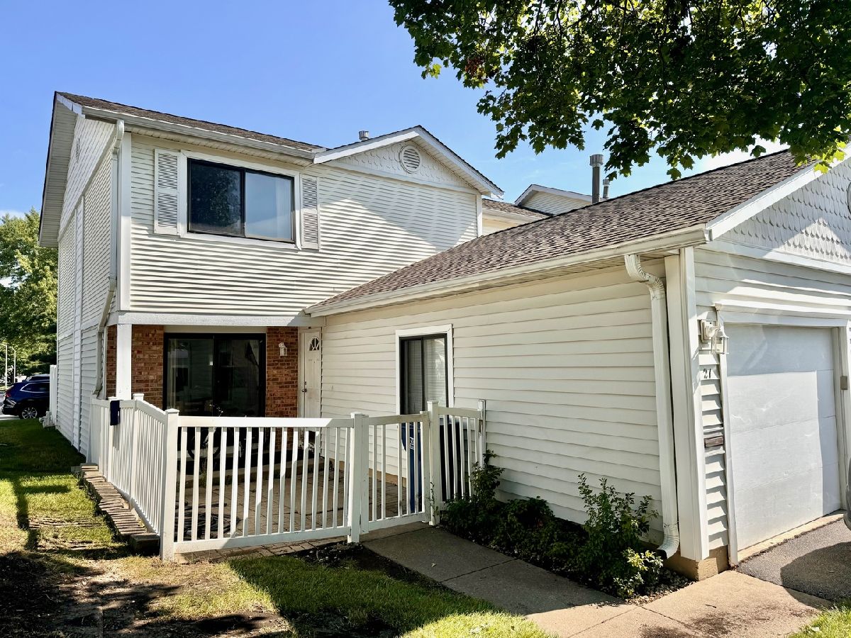 Townhomes & Condos Sold Dunbar Lakes Schaumburg Illinois, 21 Waterford