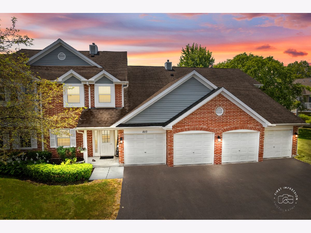 Condos & Townhomes Sold Brookdale Manor Naperville Illinois, 883 Nelli