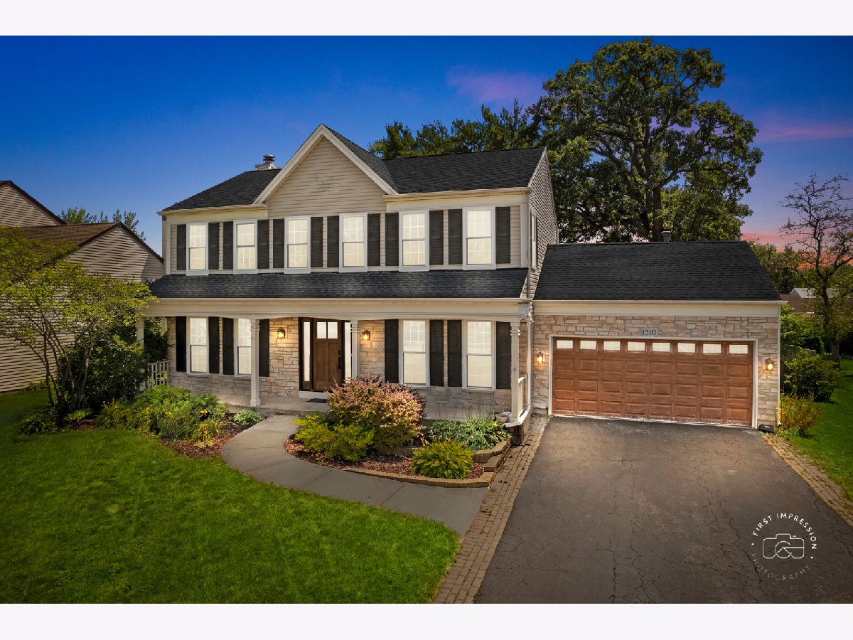 Homes Sold Stonebridge Carol Stream Illinois, 1310 Yorkshire