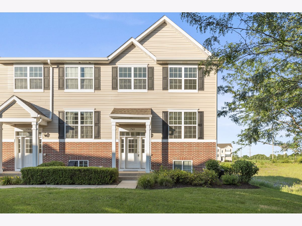 Townhomes Sold Mill Crossing At Grande Reserve Yorkville Illinois, 3748 Bailey
