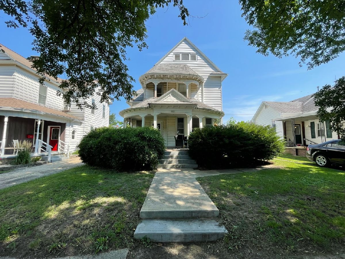  Sold Mattoon Illinois, 1612 Lafayette