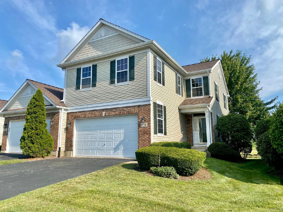 Townhomes Rented Fisher Farms Villas Geneva Illinois, 574 Cannon