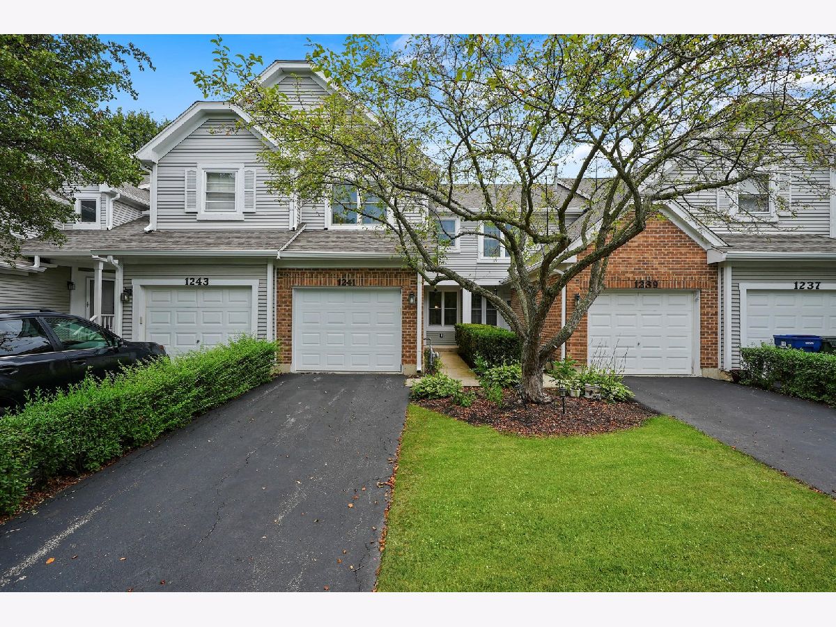 Townhomes & Condos Sold Villas Of The Fields Naperville Illinois, 1241 Rhodes
