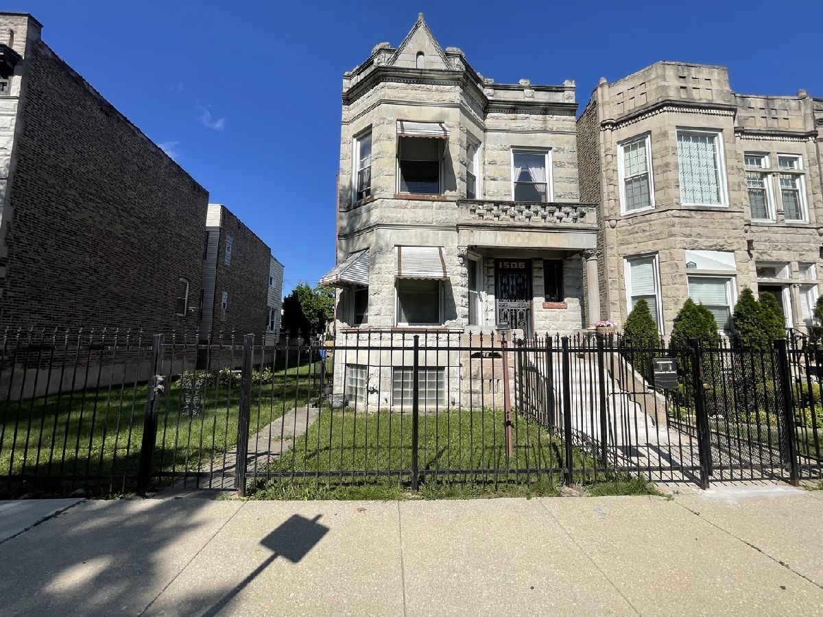 Homes & Townhomes & Condos Sold Lawndale Chicago Illinois, 1506 Trumbull