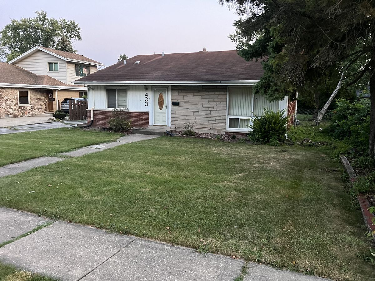 Homes Sold Country Club Highlands Elmhurst Illinois, 15W433 Grand