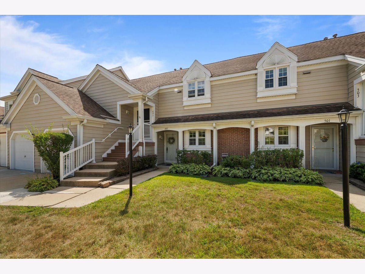 Townhomes Sold Covington Manor Buffalo Grove Illinois, 497 Park View