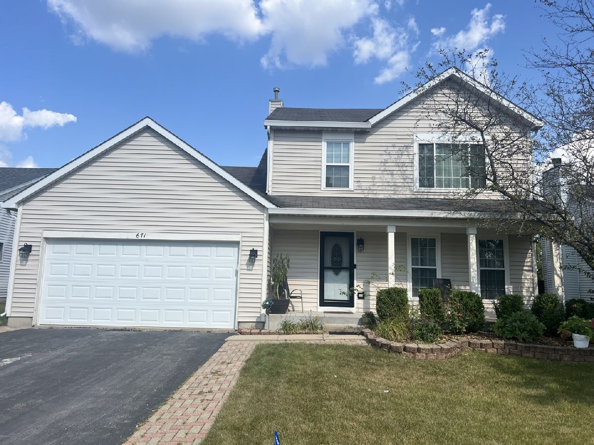 Homes & Townhomes Sold Woodbridge North Elgin Illinois, 671 Woodbridge