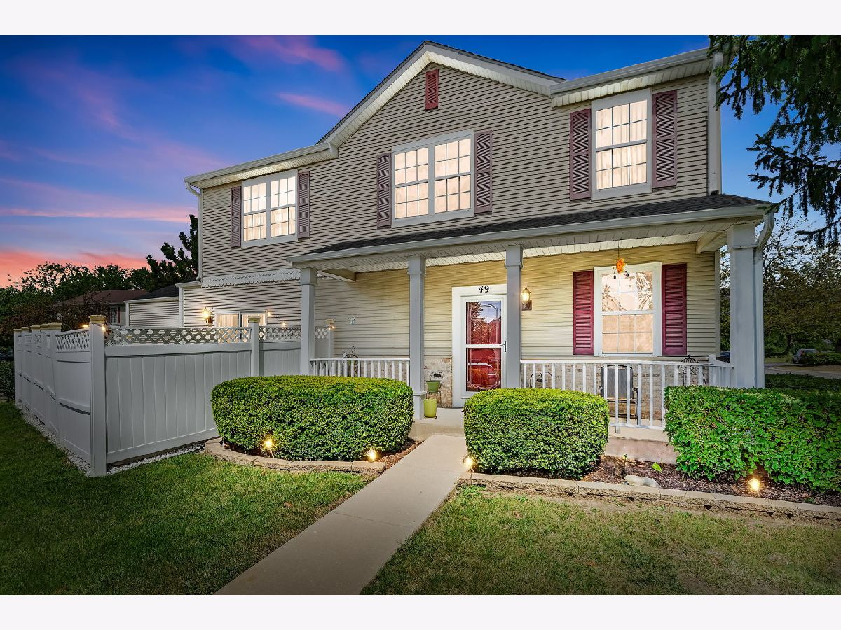 Homes & Townhomes Sold Wespark Romeoville Illinois, 49 Freesia