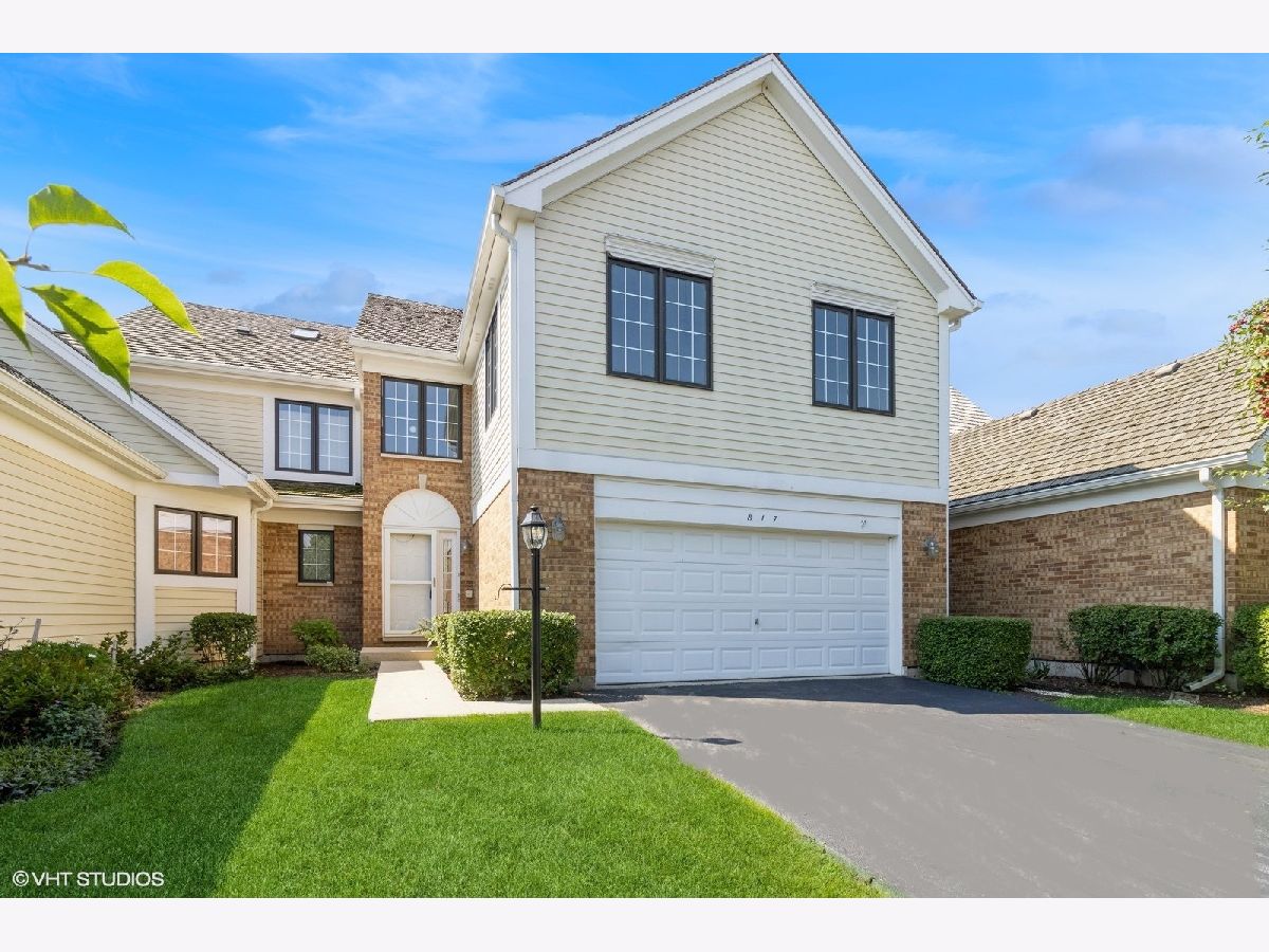 Townhomes Sold Riva Ridge Iii Libertyville Illinois, 817 Braeman
